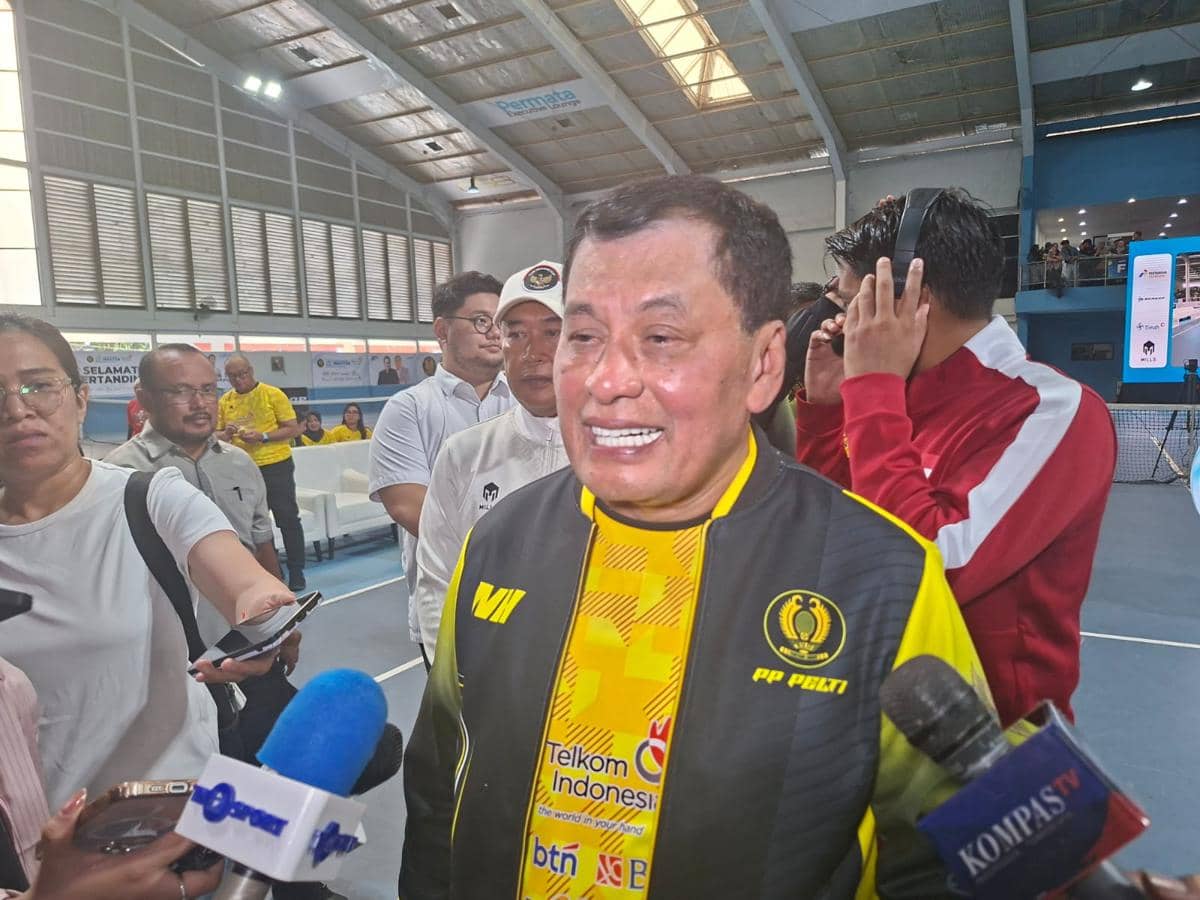 PELTI buka Liga Pro Indonesia Master 2025