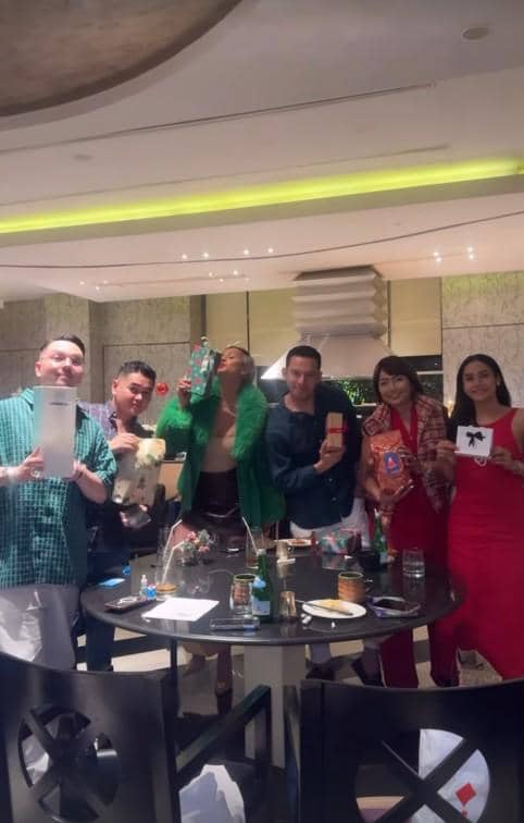 Makan Malam Artis Sambut Natal dan Tahun Baru 2026 (instagram.com/kimmyjayanti)