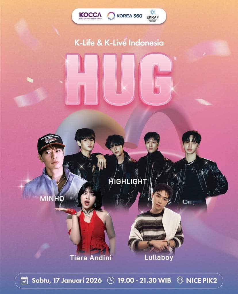 K-Life & K-Live Indonesia: HUG K-pop Concert