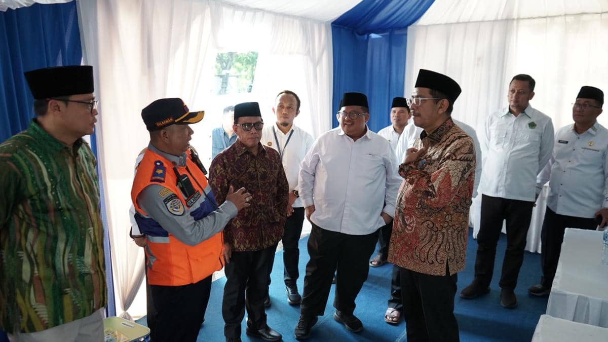 Masjid Ramah Pemudik libur Nataru 2025/2026
