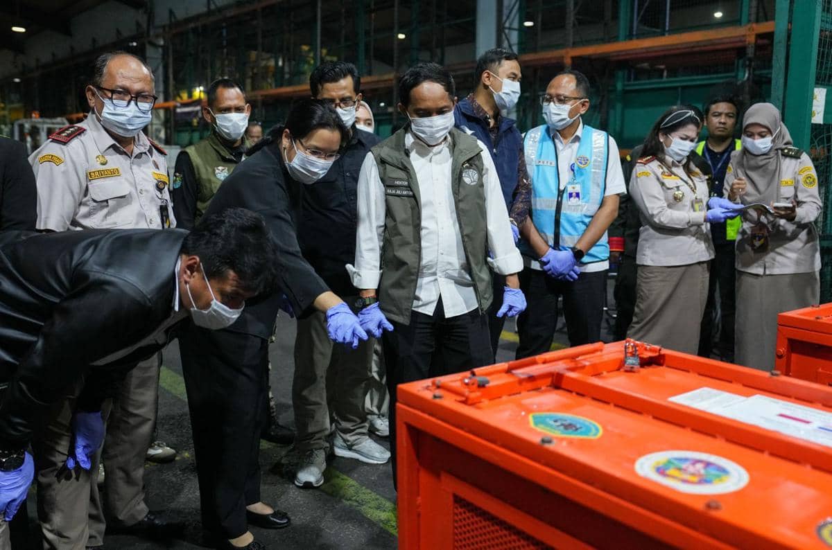 Kemenhut Pulangkan 4 Orangutan Sumatra dan Tapanuli dari Thailand