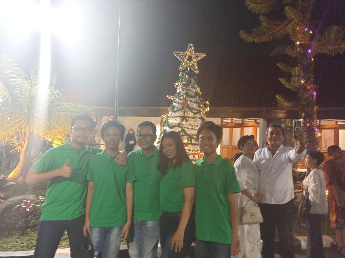 Pramono tinjau perayaan Natal di Kudus Keluarga