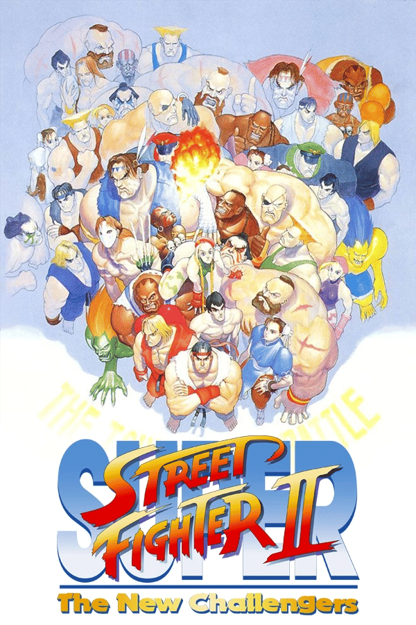 Super Street Fighter II