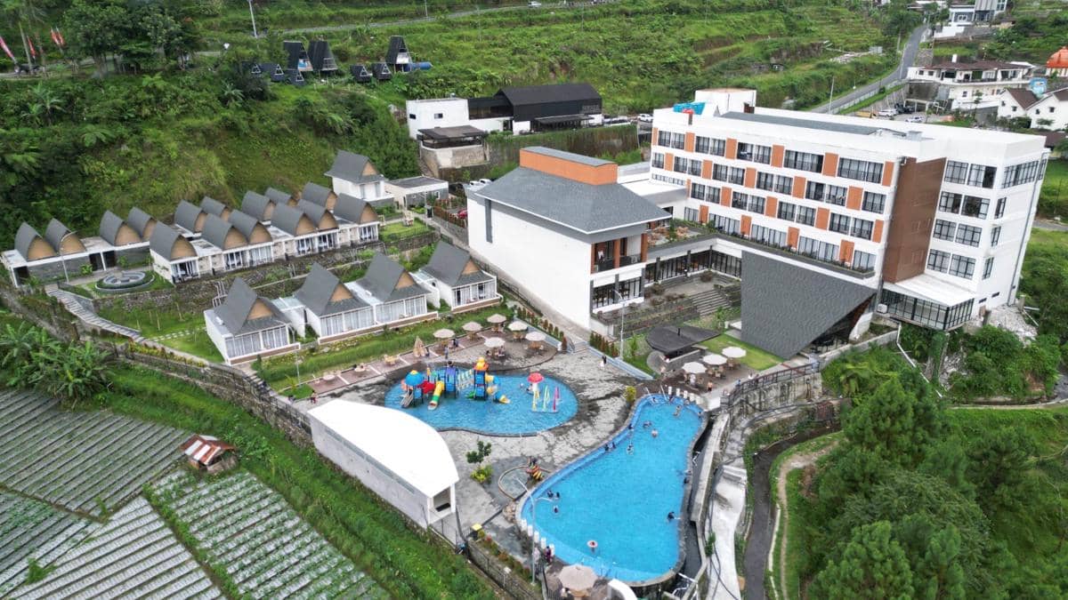 Gulala Azana Hotel & Resort di Tegal. (Dok/Istimewa)