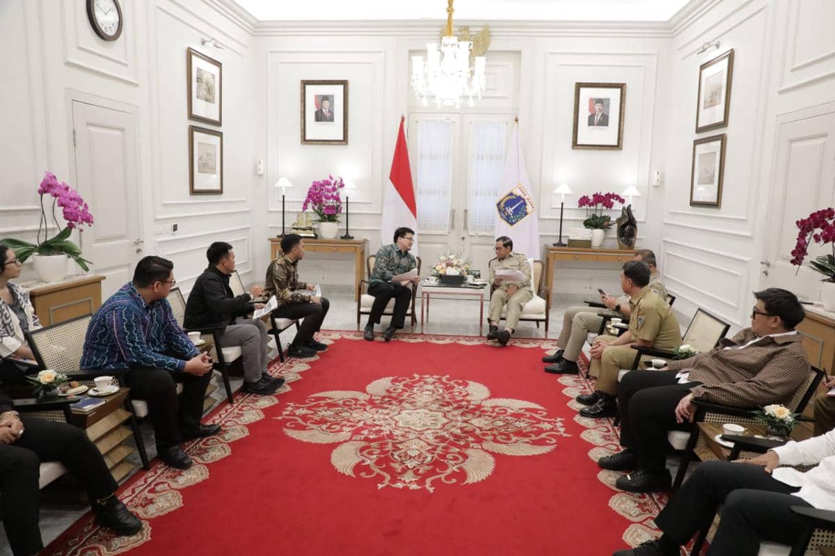 Pemprov DKI Jakarta bersinergi dengan FFI jelang Piala Asia 2026