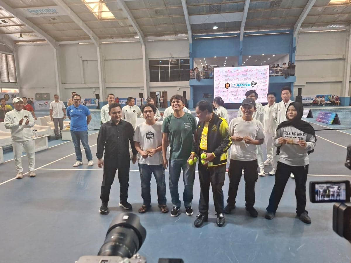 PELTI buka Liga Pro Indonesia Master 2025