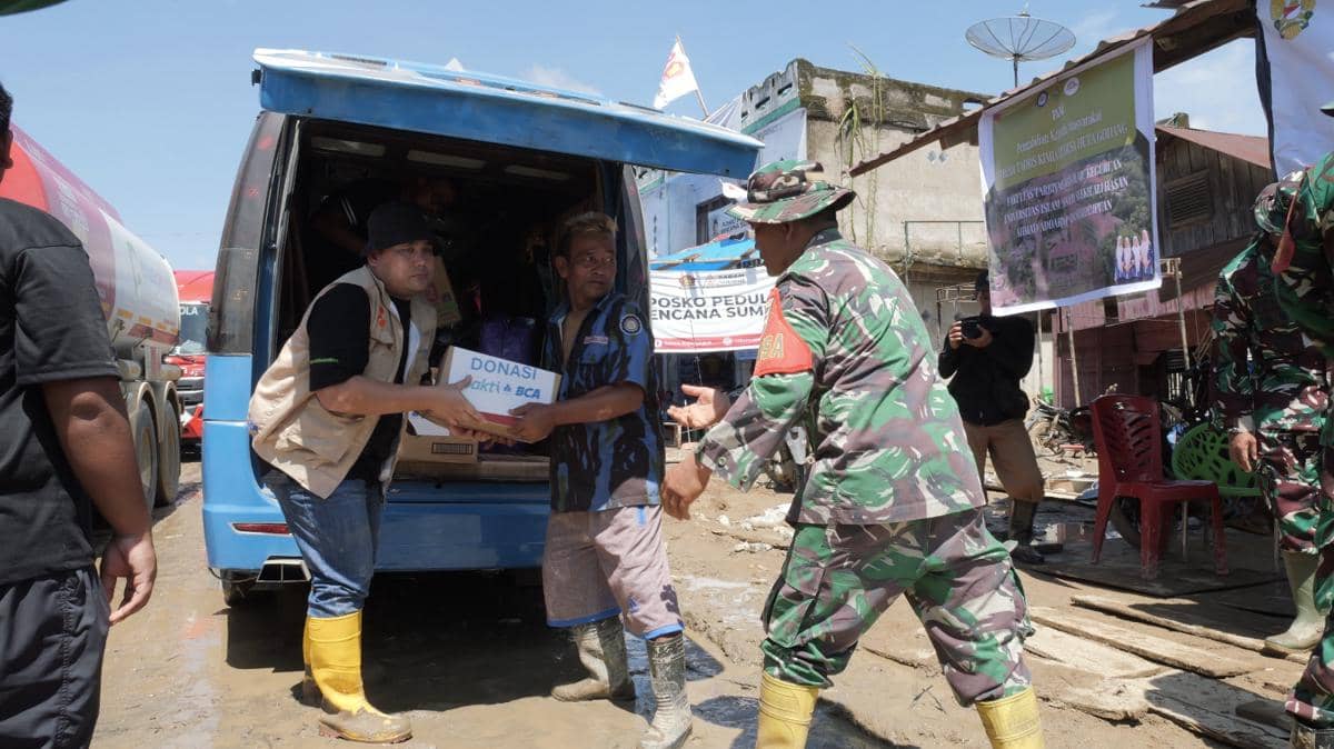 Bantuan BCA untuk korban bencana Sumatra (dok.BCA)