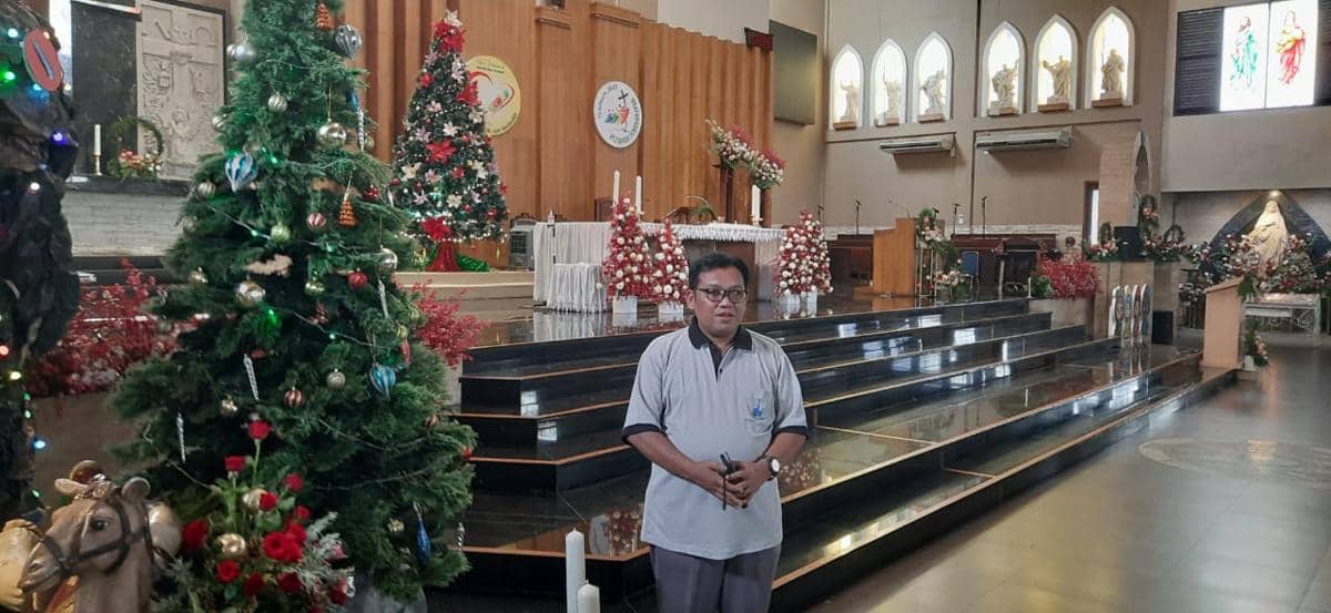 Gereja Santo Yoseph Palembang (Dok. Aji untuk IDN Times)