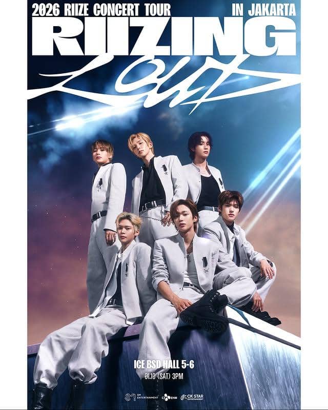 poster konser RIIZE
