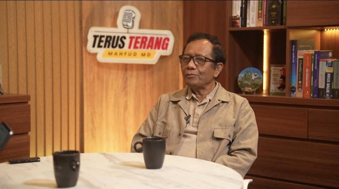 Mahfud MD, pembubaran diskusi buku, Reset Indonesia