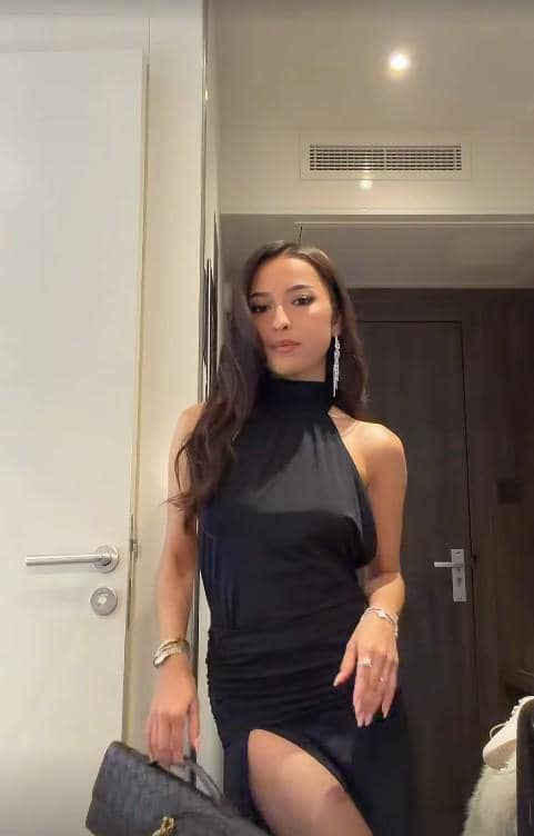 Dinner Natal Keluarga Justin Hubner dan Jennifer Coppen (instagram.com/justinhubner5)