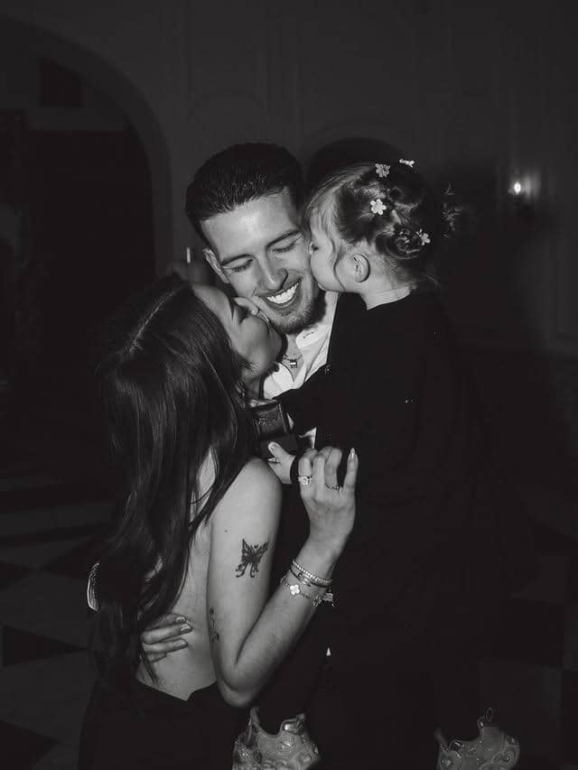 potret Jennifer Coppen dilamar Justin Hubner 