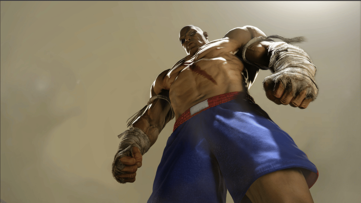 Sagat. (Dok. Capcom/Street Fighter) 