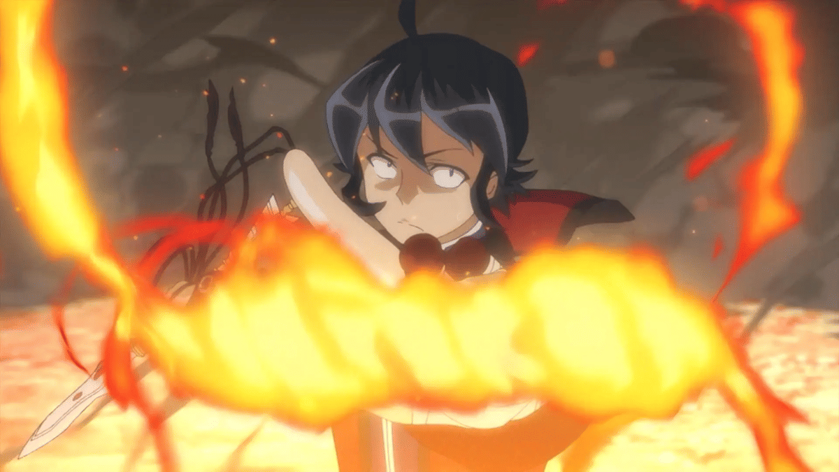 anime isekai yang MC-nya dibenci dewa