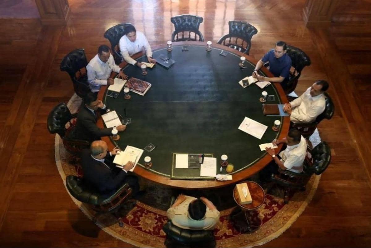 Prabowo Subianto, Bahlil Lahadalia, Sugiono