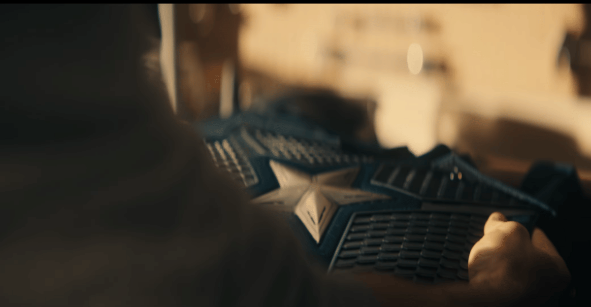 Kostum Chris Evans Steve Rogers. (Dok. Marvel Studio/Avengers Doomsday) 