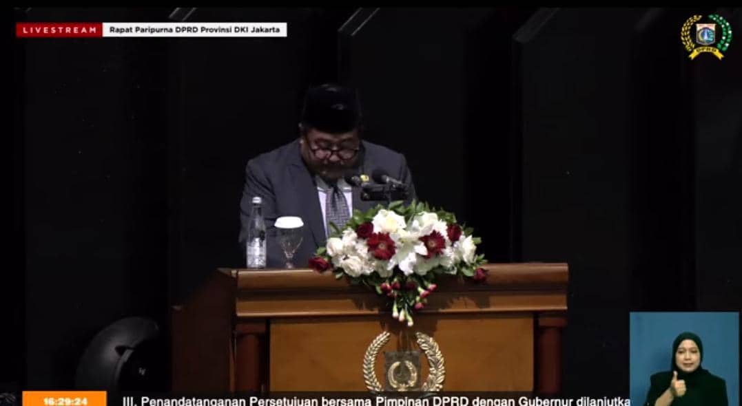 DPRD DKI Sahkan 4 Raperda Jadi Perda termasuk Kawasan Tanpa Rokok