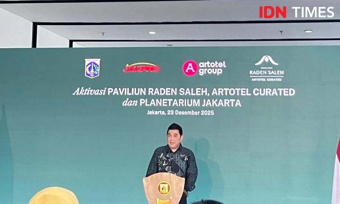 Potret peresmian Paviliun Raden Saleh, ARTOTEL Curated dan Planetarium Jakarta, Taman Ismail Marzuki, Jakarta Pusat 