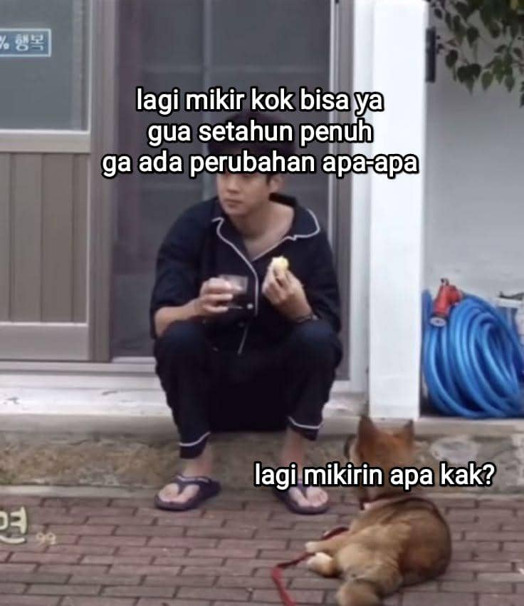 meme akhir tahun 2025