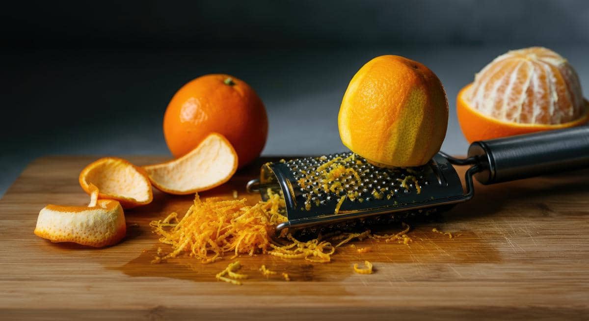 Parut kulit jeruk