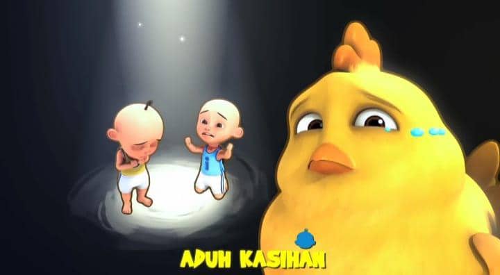 cuplikan MV lagu Ibu Ayam Dikejar Musang