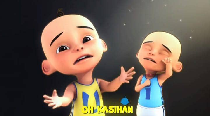 cuplikan MV lagu Ibu Ayam Dikejar Musang