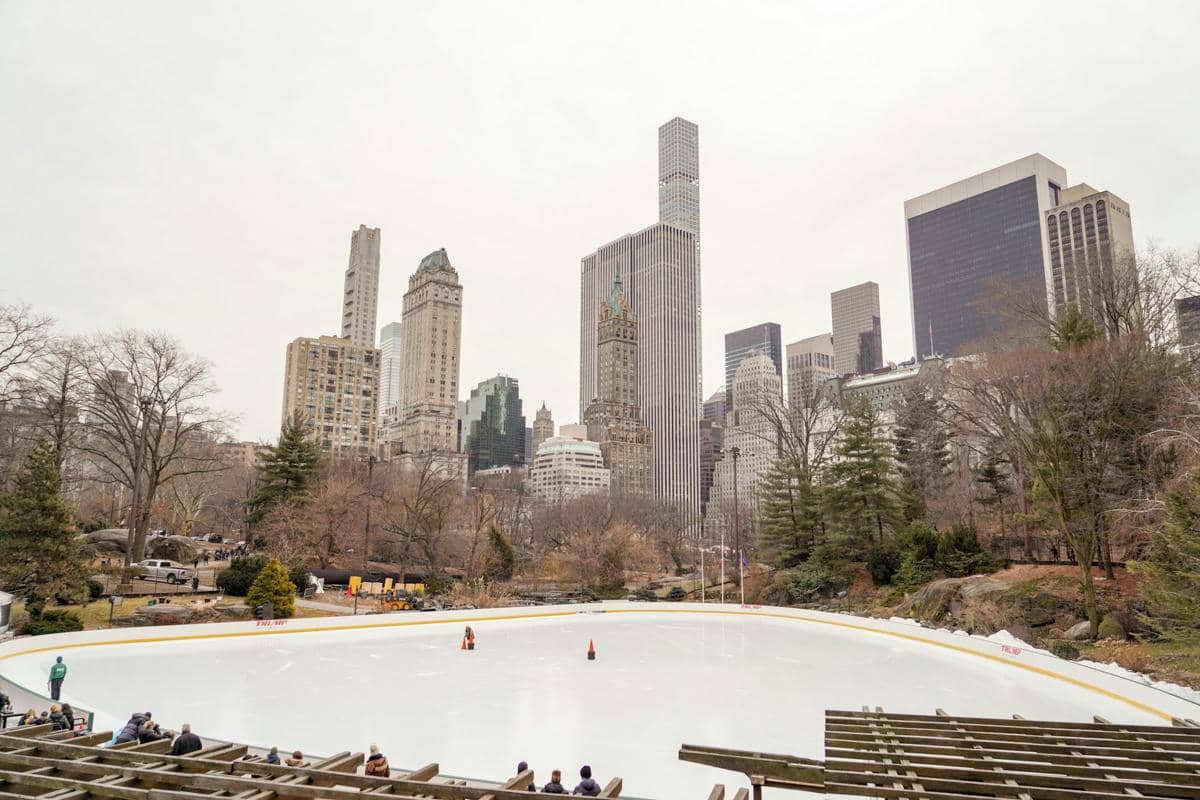 Wollman Rink di Central Park, New Yor