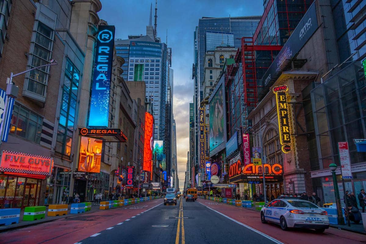 Times Square, New York