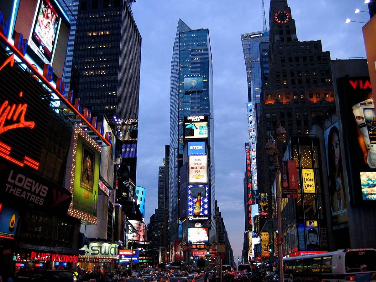 Times Square, New York