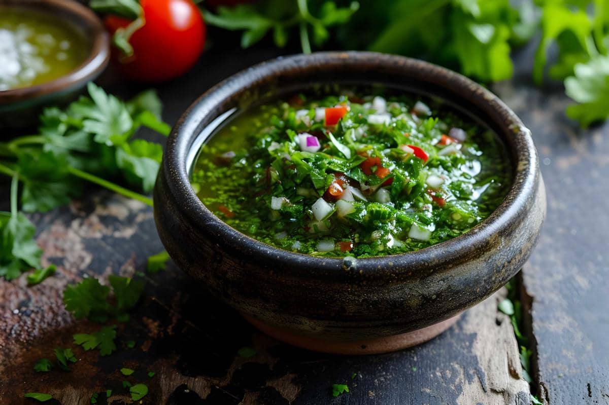 Saus salsa verde