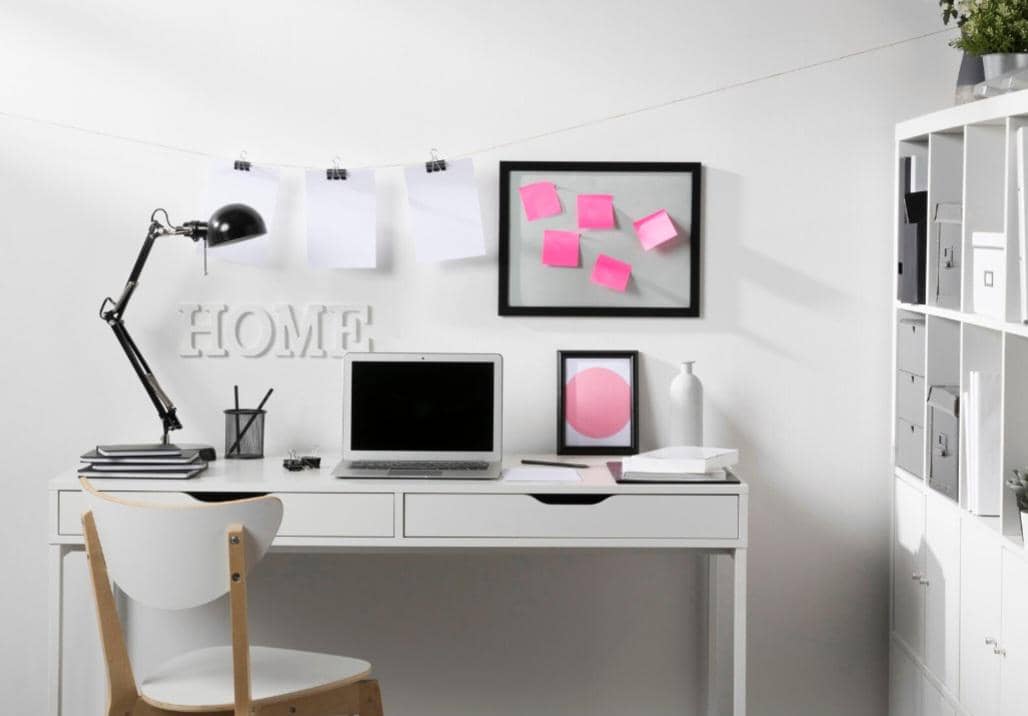 ilustrasi ruang kerja