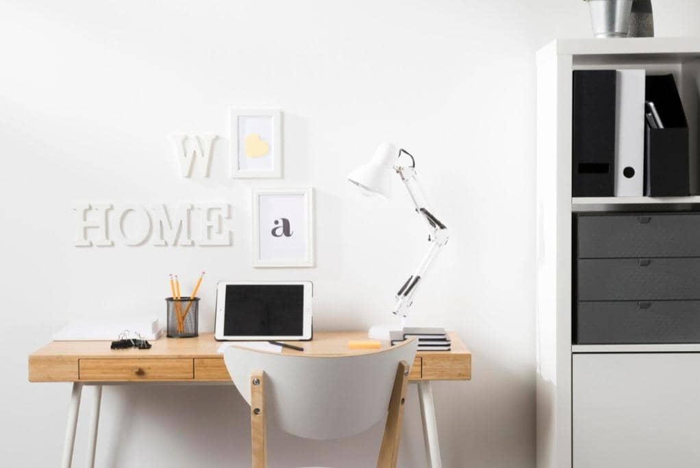 ilustrasi ruang kerja