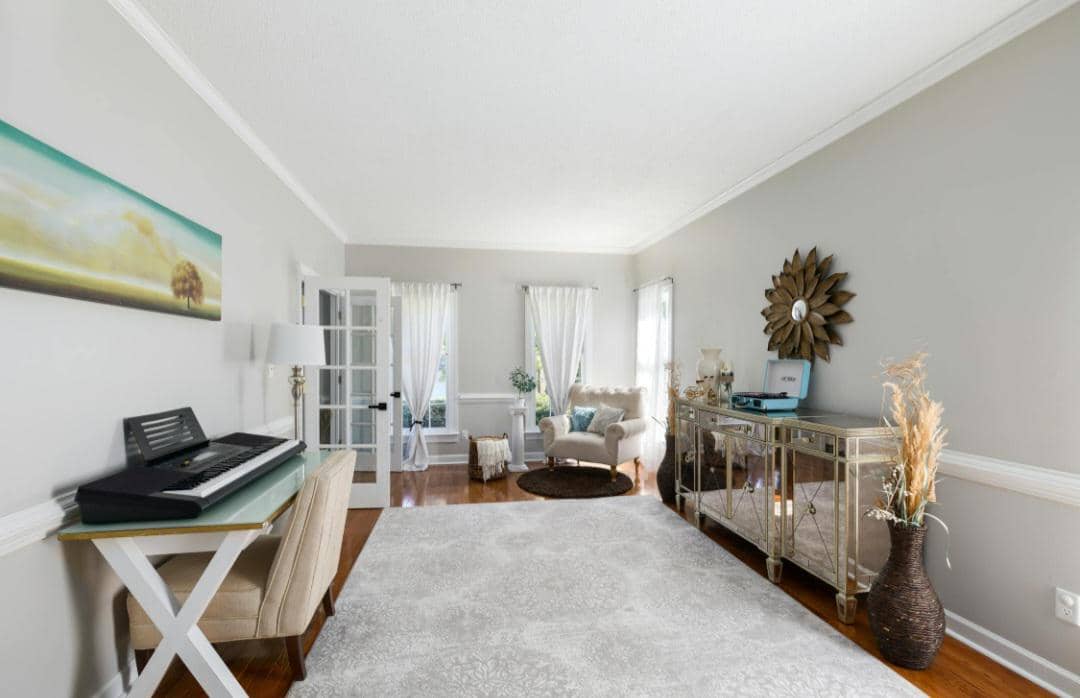 ilustrasi ruang tamu