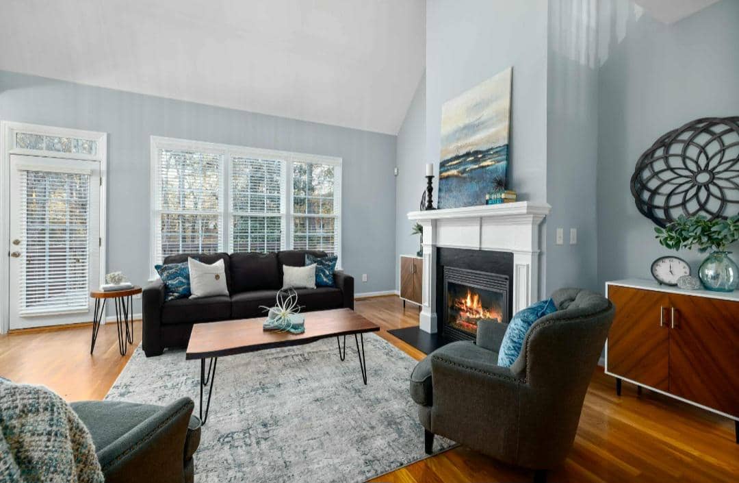 ilustrasi ruang tamu