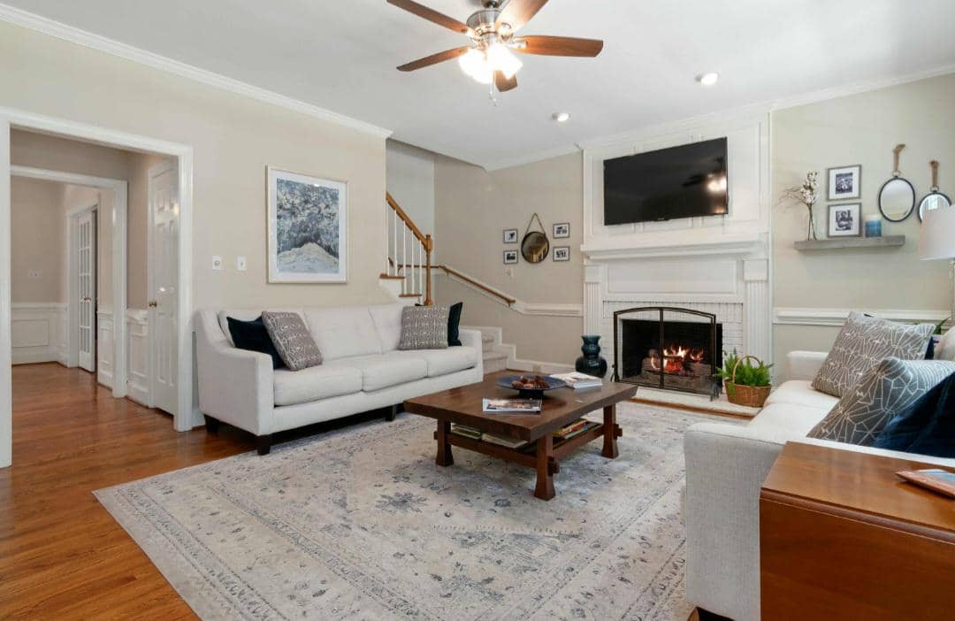 ilustrasi ruang tamu