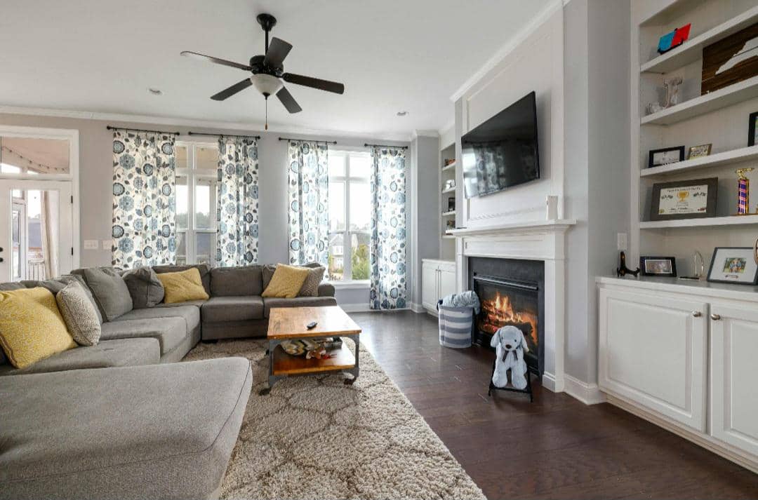 ilustrasi ruang tamu