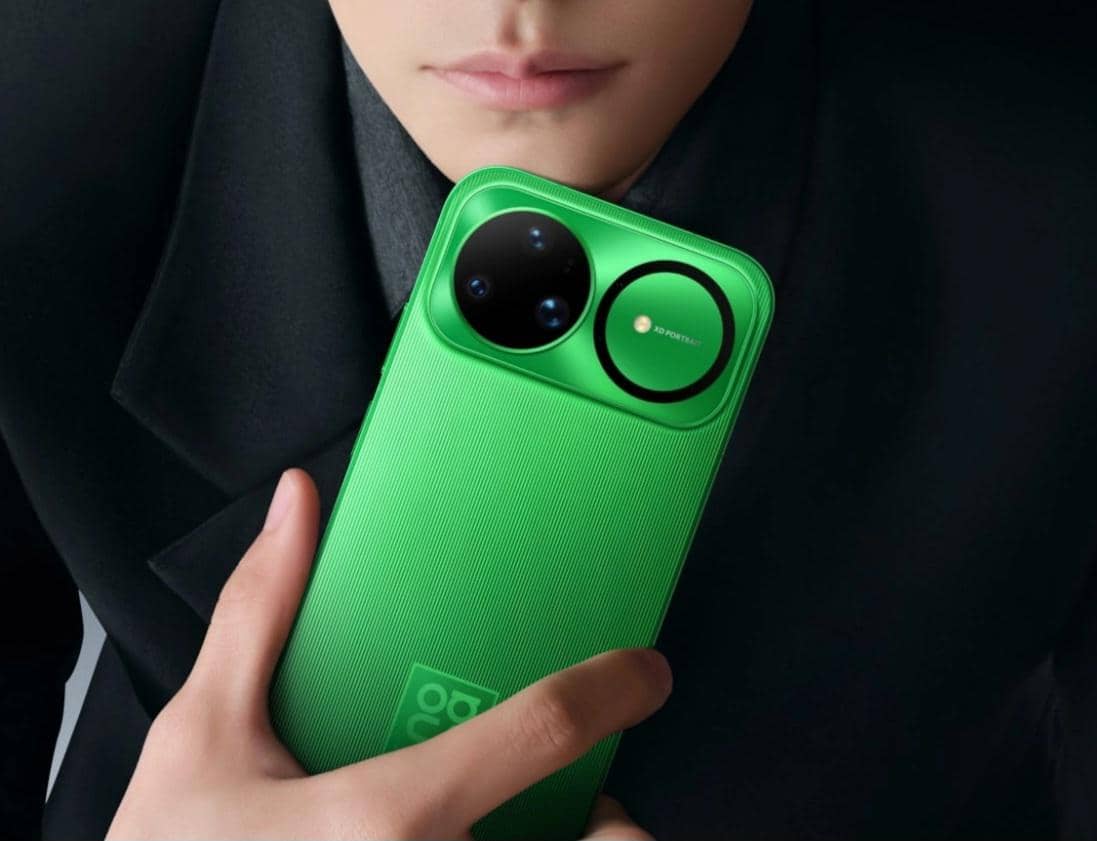 HUAWEI nova 15 Ultra warna hijau 