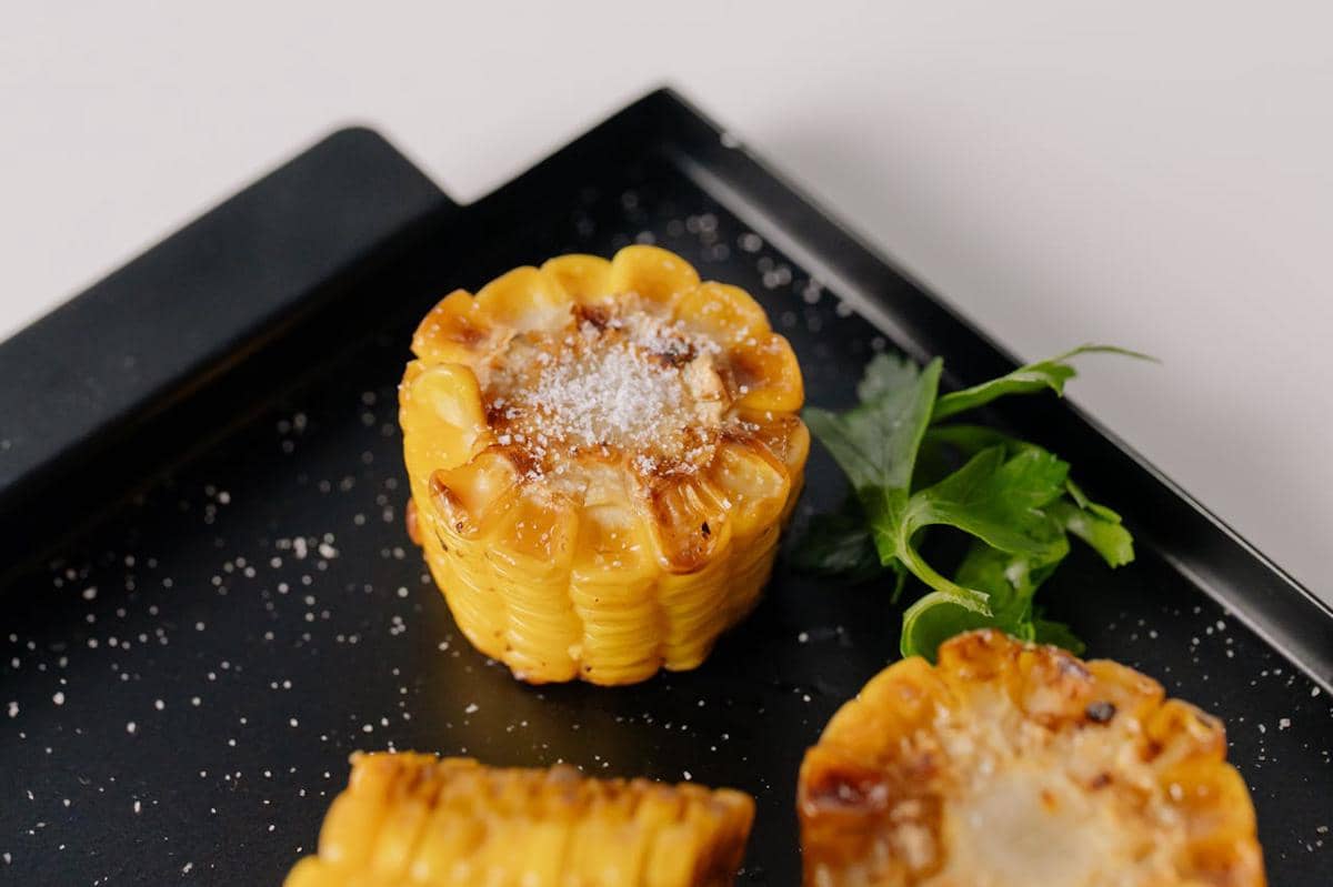 ilustrasi jagung bakar