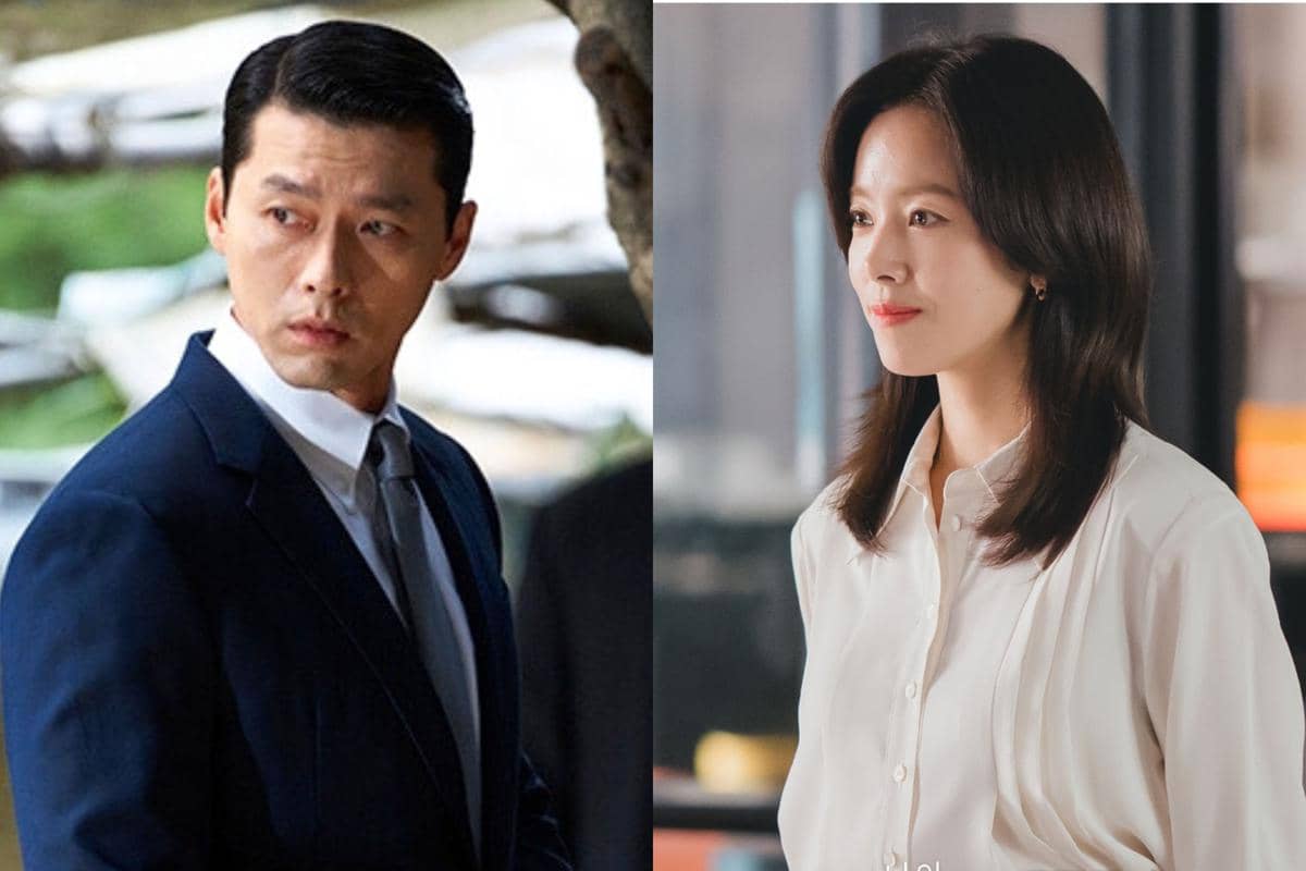 Hyun Bin di Made in Korea dan Han Ji Min di Love Scout