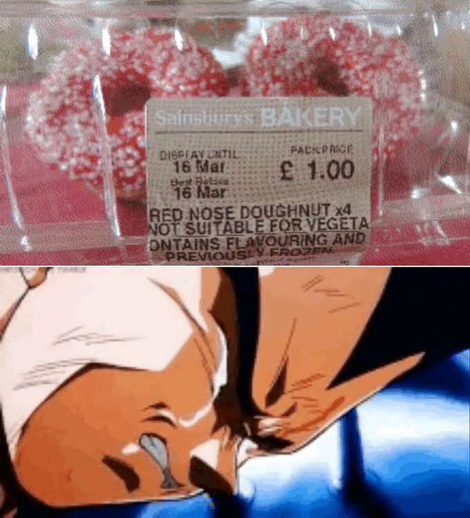 meme anime tentang donat