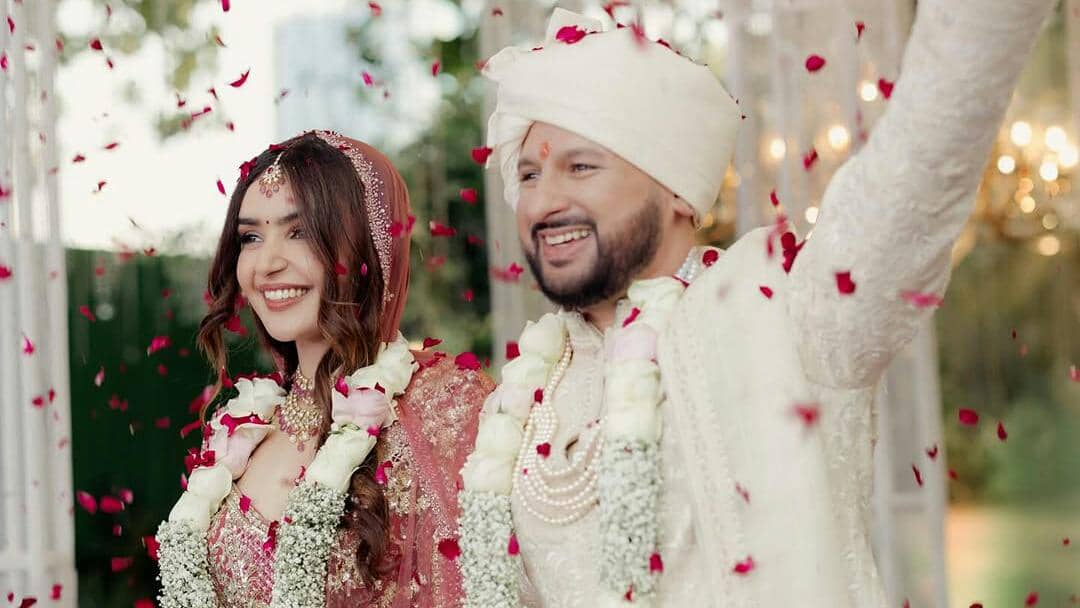 pernikahan Eshaan Roshan