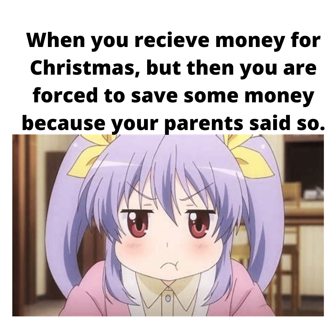 meme anime tentang Natal