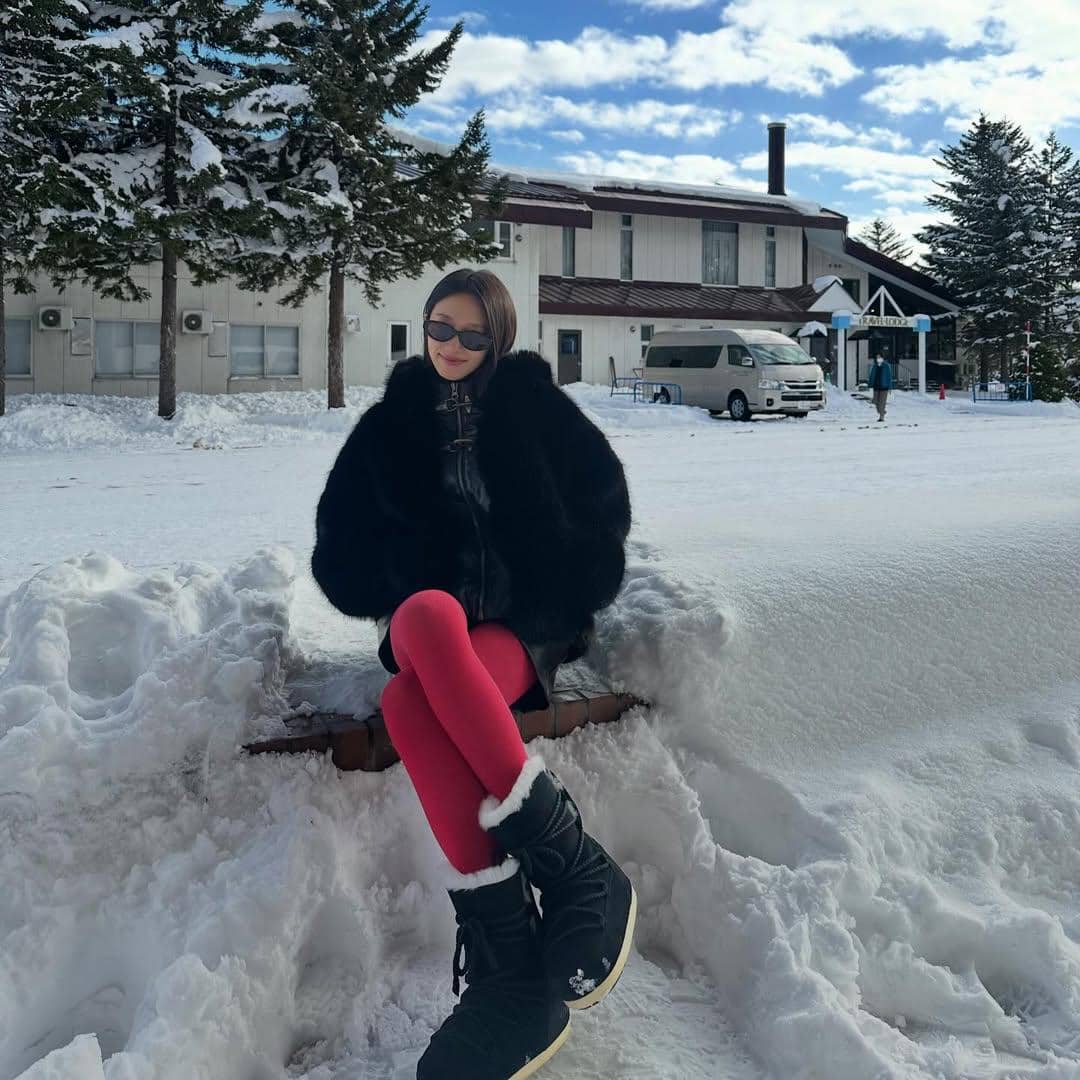 potret style musim dingin ala Pyo Ye Jin