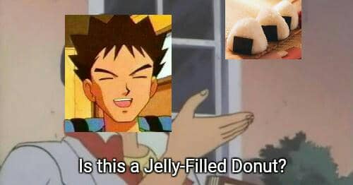 meme anime tentang donat