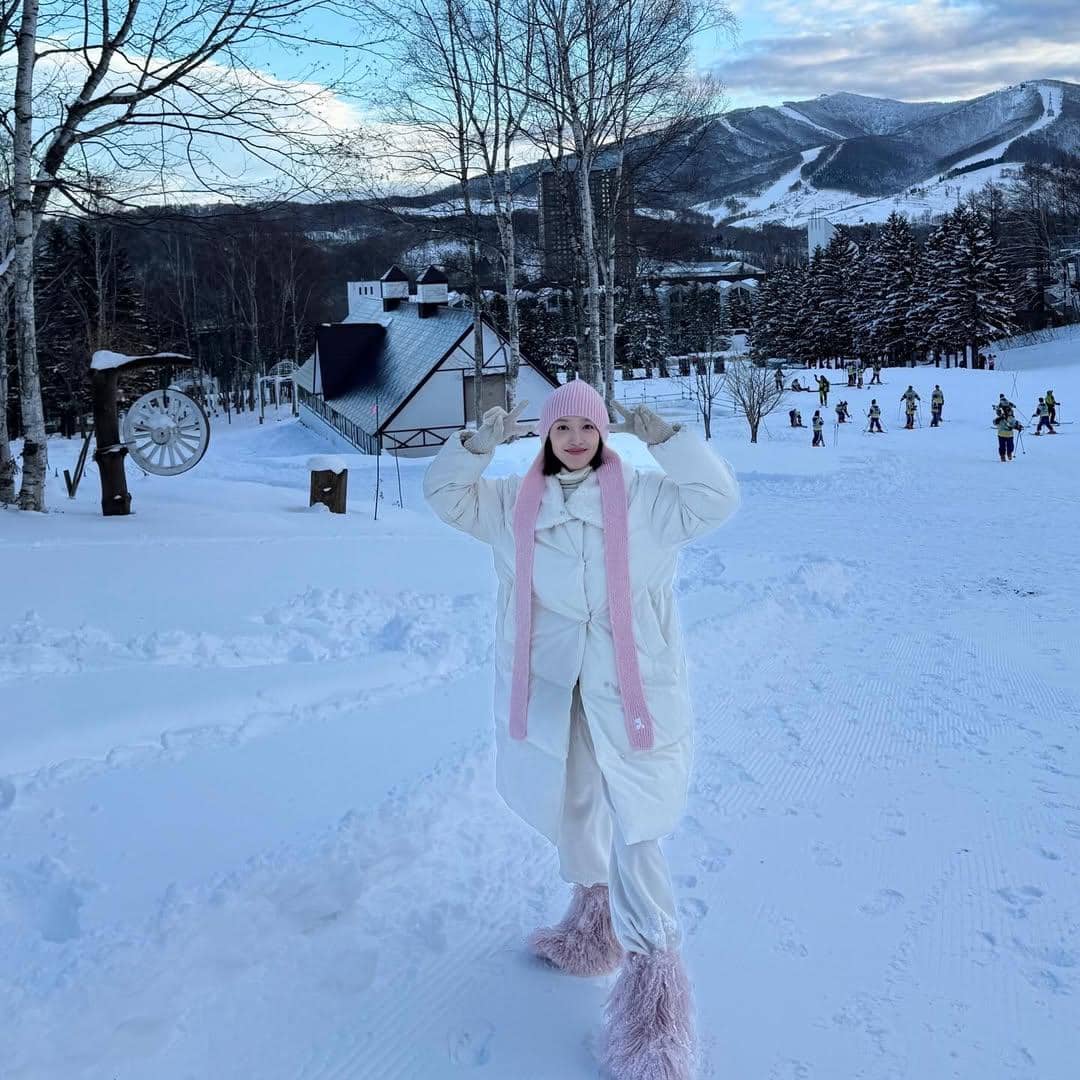 Gaya musim dingin ala Pyo Ye Jin