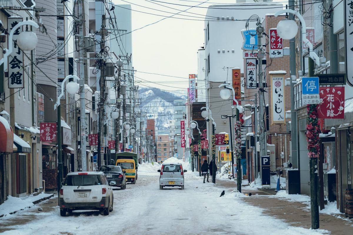 Hokkaido, Jepang