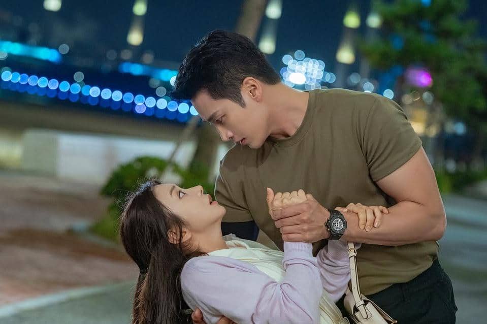 still cut drama Korea Spring Fever