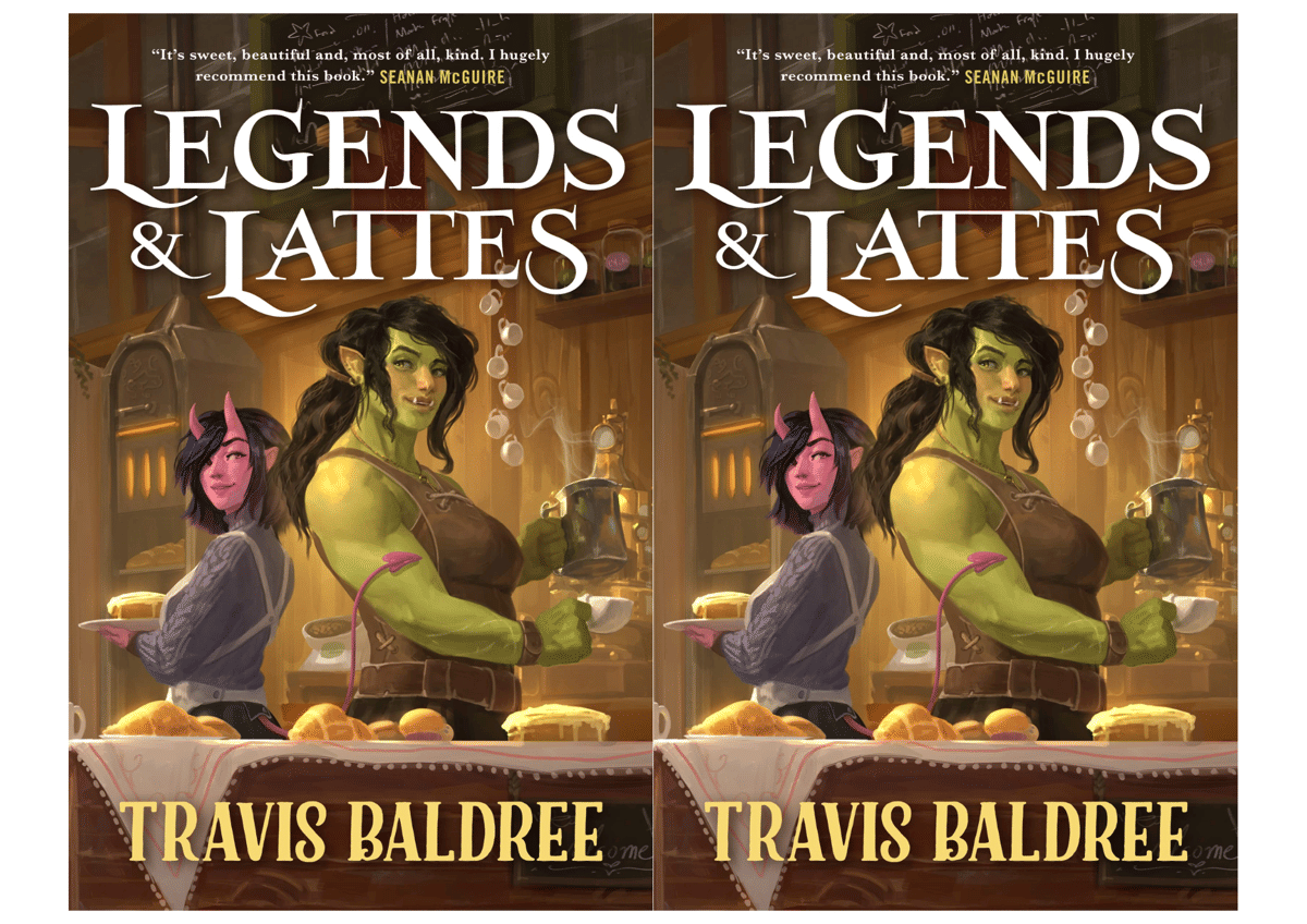 buku  Legends and Lattes oleh Travis Baldree