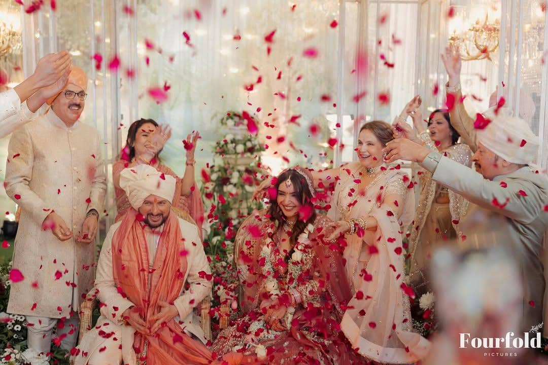 pernikahan Eshaan Roshan