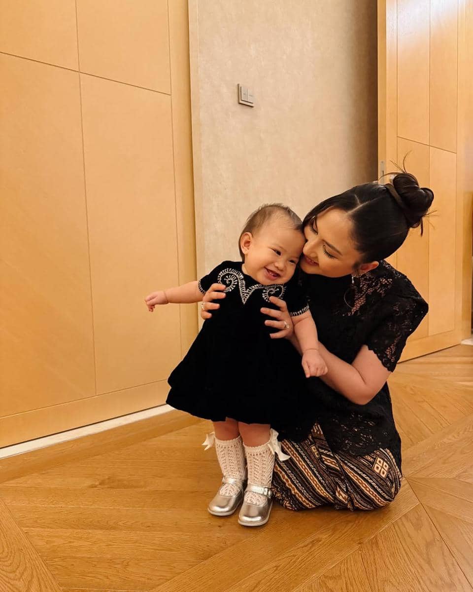 inspirasi OOTD ala Jessica Mila dan anaknya 